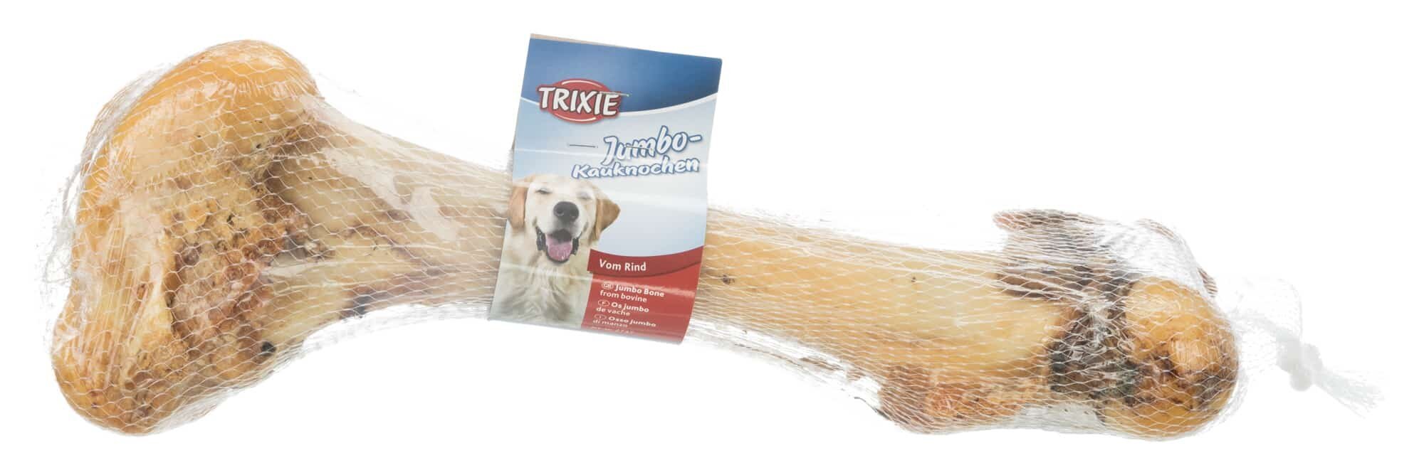 Hõrgutised koertele : Trixie Jumbo Bone 40cm, 1.2g hind ja info | Koerte maiused | hansapost.ee