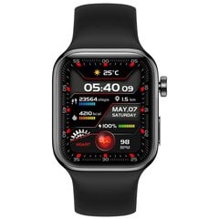 Yaxo watch Tampa Titanium Black YWTWT01BBO цена и информация | Смарт-часы (smartwatch) | hansapost.ee