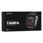 Yaxo watch Tampa Titanium Black YWTWT01BBO цена и информация | Nutikellad, laste nutikellad | hansapost.ee