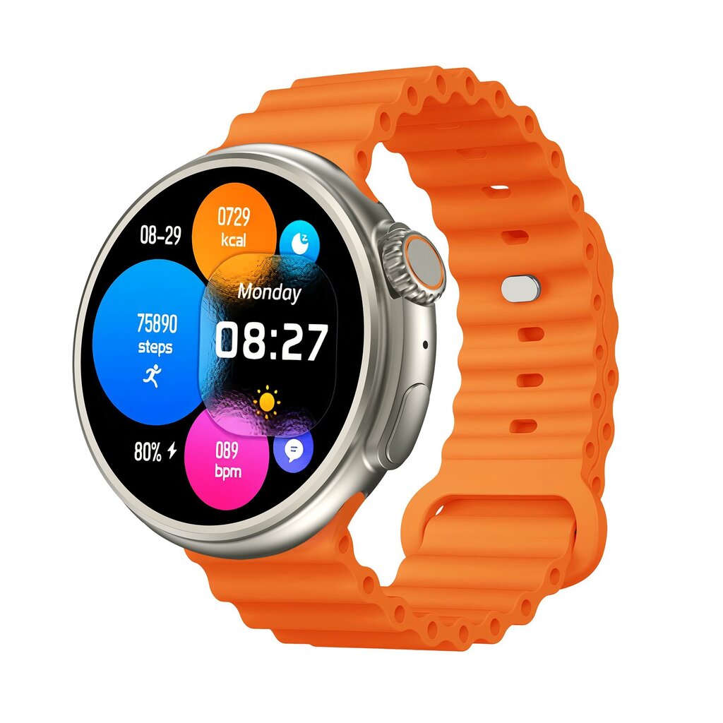 Yaxo Watch Oxnard Lumen Orange YWOWT02SOB цена и информация | Nutikellad, laste nutikellad | hansapost.ee