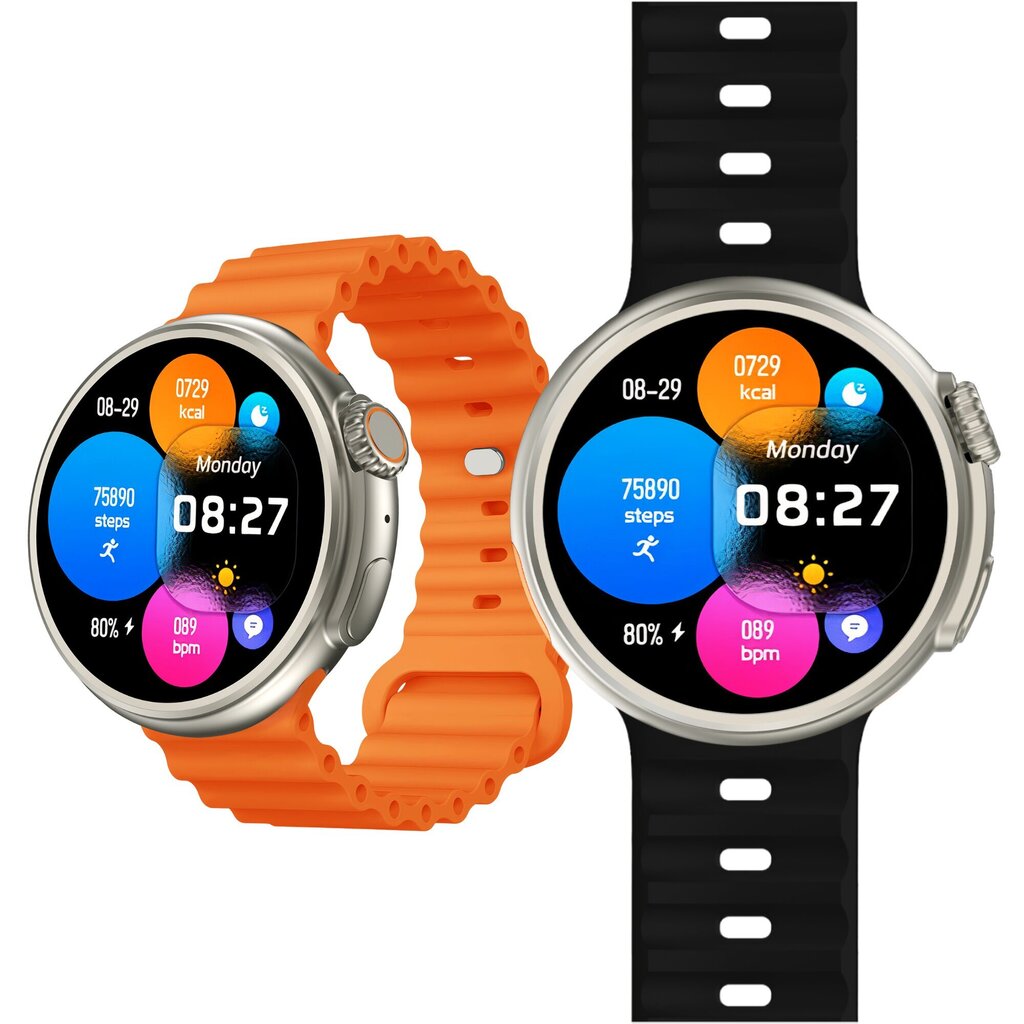 Yaxo Watch Oxnard Lumen Orange YWOWT02SOB цена и информация | Nutikellad, laste nutikellad | hansapost.ee