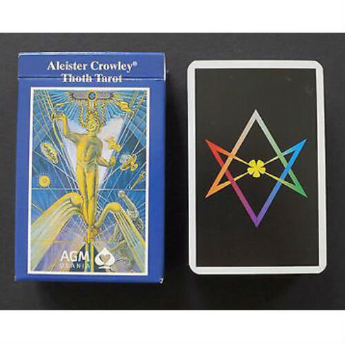 Taro kaardid Aleister Crowley Thoth hind ja info | Esoteerika | hansapost.ee