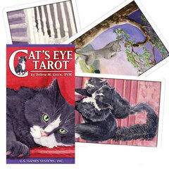 Taro kaardid Cat`s Eye hind ja info | Esoteerika | hansapost.ee