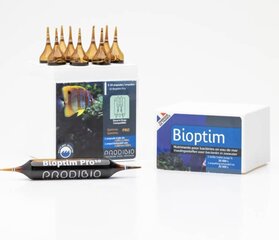 Аквариумные ампулы Prodibio Bioptim Pro, 10 штук цена и информация | Аквариумы и оборудование | hansapost.ee