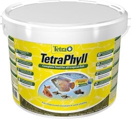 Toit kaladele Tetra TetraPhyll, 3900 g hind ja info | Kalade toit | hansapost.ee