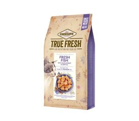 Carnilove True Fresh Cat Fish kassitoit 340g hind ja info | Kassi kuivtoit ja kassikrõbinad | hansapost.ee