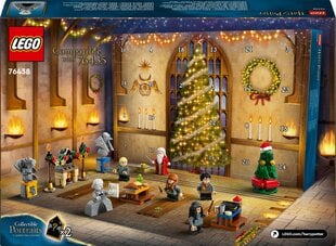 76438 LEGO® Harry Potter Адвент-календарь на 2024 год цена и информация | Конструкторы и кубики | hansapost.ee