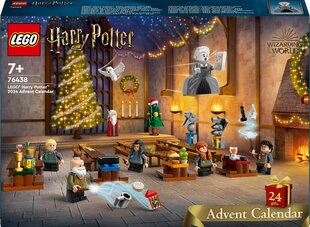 76438 LEGO® Harry Potter Адвент-календарь на 2024 год цена и информация | Конструкторы и кубики | hansapost.ee