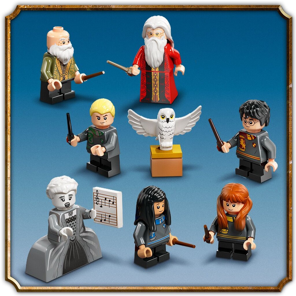 76438 Lego® Harry Potter 2024. aasta advendikalender hind ja info | Klotsid ja konstruktorid | hansapost.ee