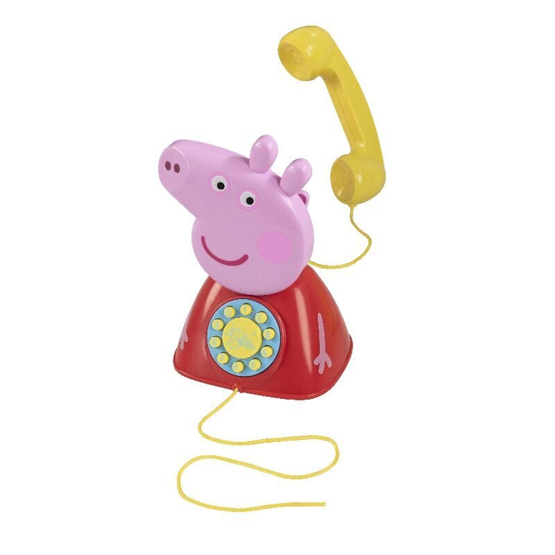 Laste telefon Peppa Pig 1684687 68714 цена и информация | Beebide mänguasjad | hansapost.ee