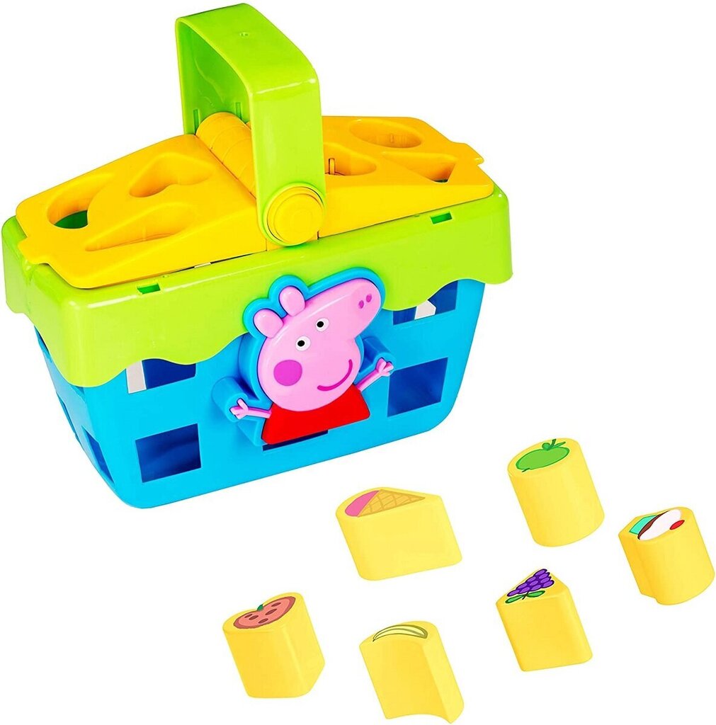 Sorteerija Peppa Pig Musical Sorter 1684722 цена и информация | Beebide mänguasjad | hansapost.ee