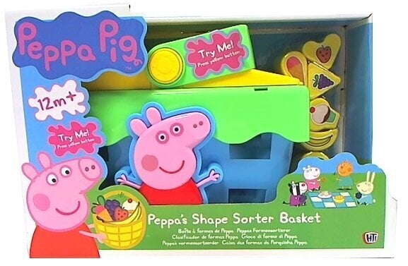 Sorteerija Peppa Pig Musical Sorter 1684722 цена и информация | Beebide mänguasjad | hansapost.ee