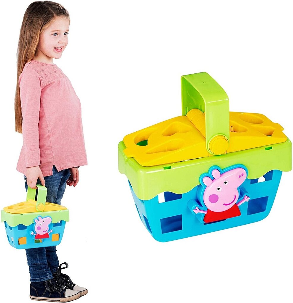 Sorteerija Peppa Pig Musical Sorter 1684722 hind ja info | Beebide mänguasjad | hansapost.ee