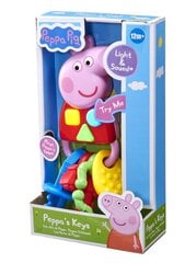 Heli- ja valgusefektidega mänguasi beebidele Peppa Pig price and information | Beebide mänguasjad | hansapost.ee