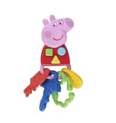 Heli- ja valgusefektidega mänguasi beebidele Peppa Pig hind ja info | Beebide mänguasjad | hansapost.ee