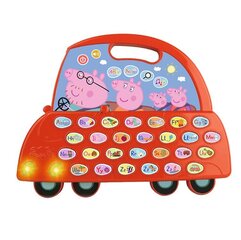 Mänguasi kirjaauto Vtech Peppa's 61806 hind ja info | Beebide mänguasjad | hansapost.ee