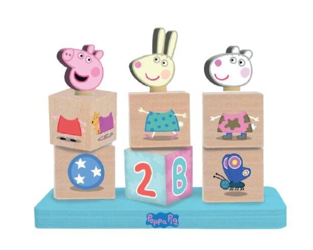 Õppemänguasi Peppa Pig Rms-import, 85-0002 90786 hind ja info | Beebide mänguasjad | hansapost.ee