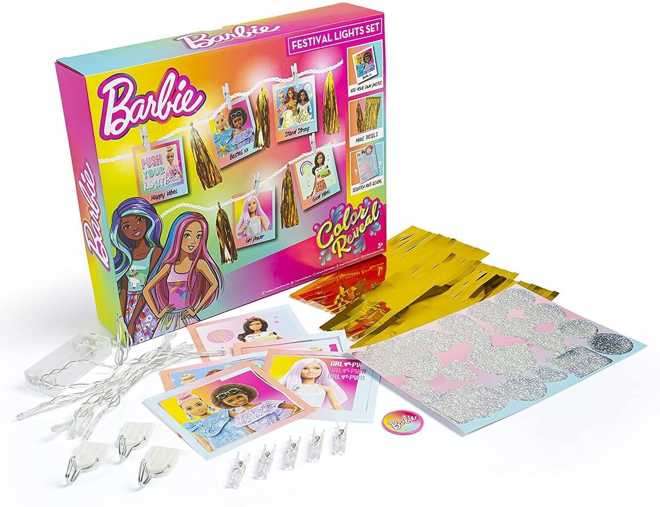 Loominguline komplekt tulede kaunistamiseks Barbie Festival Lights Set hind ja info | Arendavad laste mänguasjad | hansapost.ee