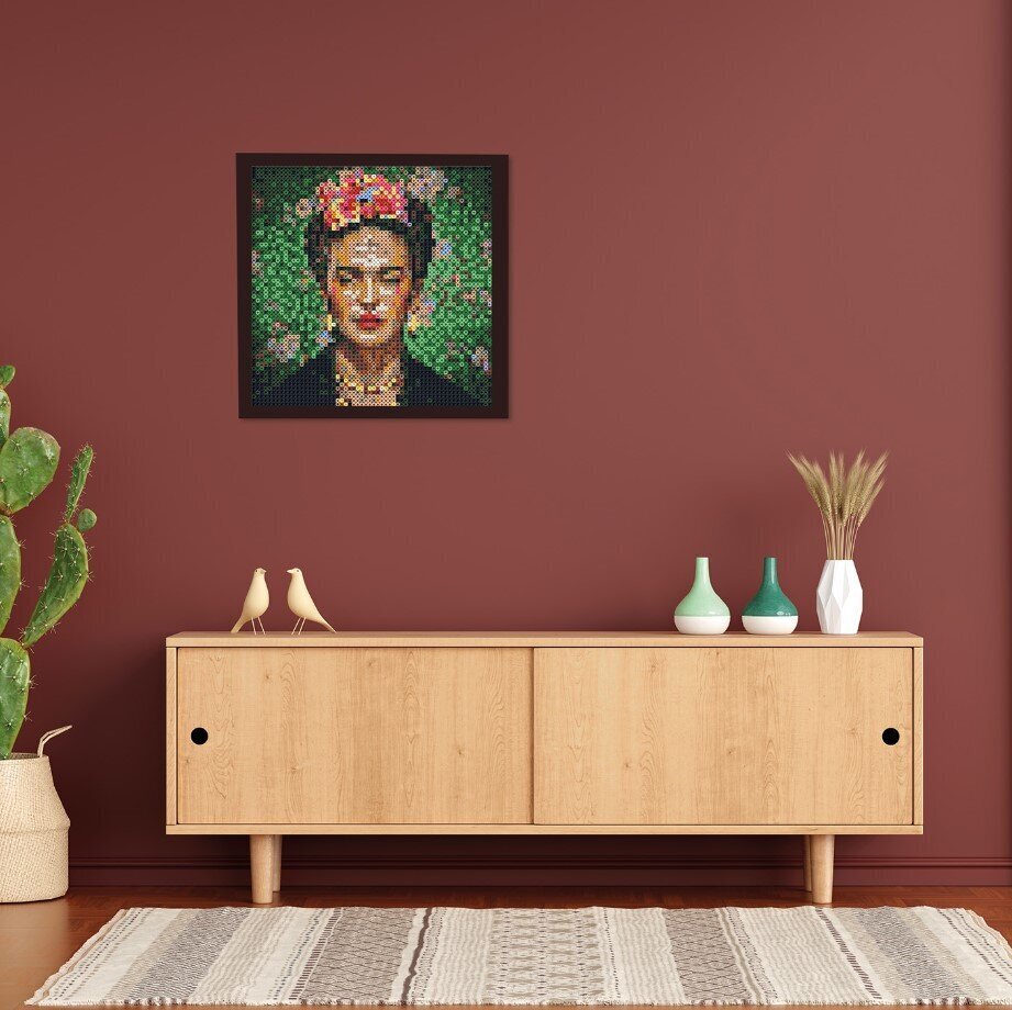 Helmestega mosaiik SES Creative BeedzArt Frida Kahlo цена и информация | Arendavad laste mänguasjad | hansapost.ee