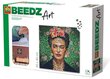 Helmestega mosaiik SES Creative BeedzArt Frida Kahlo hind ja info | Arendavad laste mänguasjad | hansapost.ee