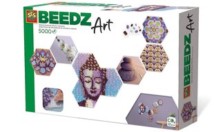 Helmestega mosaiik SES Creative BeedzArt Oriental motiivid hind ja info | Arendavad laste mänguasjad | hansapost.ee