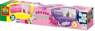 Plastiliin SES Creative Unicorns 00471 hind ja info | Arendavad laste mänguasjad | hansapost.ee