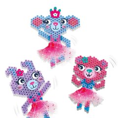 Helmed Iron On Beads SES Creative Beedz Ballet Animals 06077 60770 hind ja info | Arendavad laste mänguasjad | hansapost.ee