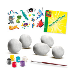 Loominguline komplekt Kivikividele joonistamine SES Creative price and information | Educational children's toys | hansapost.ee