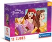 Kuubikupusle Clementoni Disney Princess, 12 d hind ja info | Arendavad laste mänguasjad | hansapost.ee