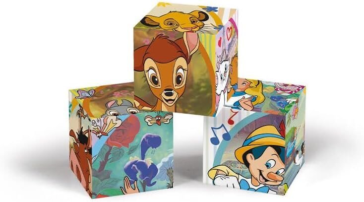 Kuubikupusle Clementoni Disney Classic, 12 d hind ja info | Arendavad laste mänguasjad | hansapost.ee