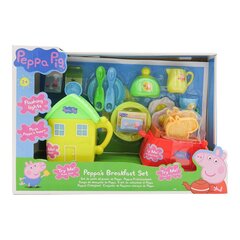 Hommikusöögikomplekt Peppa Pig valgus ja heli цена и информация | Игрушки для девочек | hansapost.ee