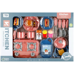 Mängu kööginõude komplekt Kitchen series price and information | Toys for girls | hansapost.ee