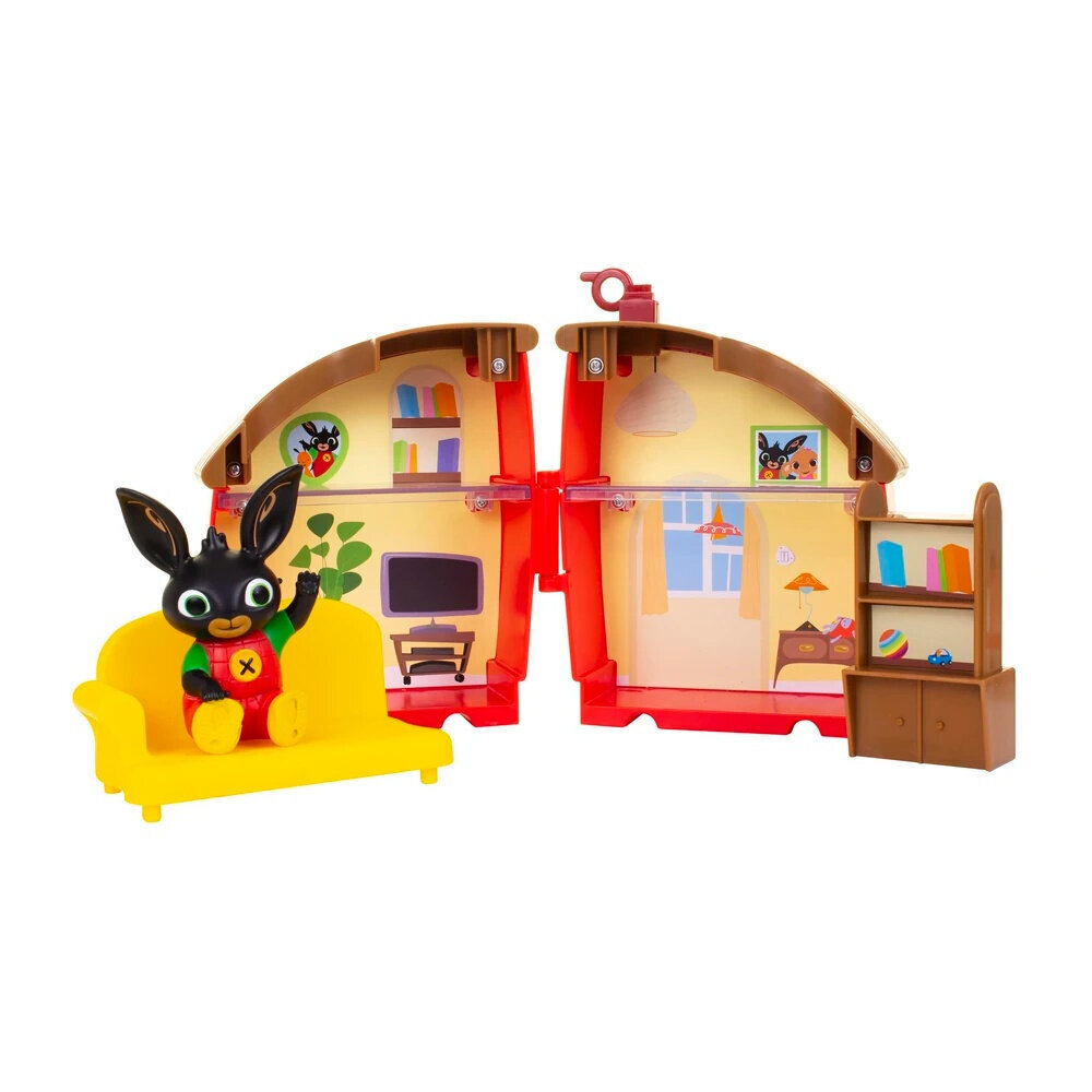 Figuuride komplekt Golden Bear Toys Bing House mini hind ja info | Mänguasjad tüdrukutele | hansapost.ee