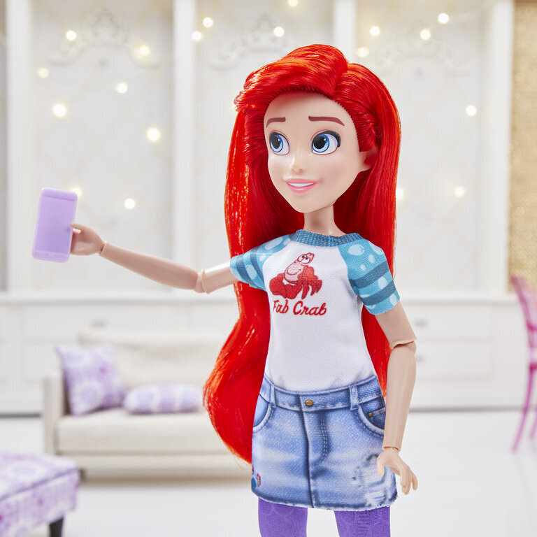 Nukk Hasbro Disney Ariel E9160 hind ja info | Mänguasjad tüdrukutele | hansapost.ee