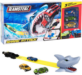 Shark Attack 3 Teamsterz Raja Autodega price and information | Mänguasjad poistele | hansapost.ee