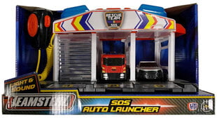 Teamsterz HTI SOS Station + 2 autot valgust ja heli price and information | Toys for boys | hansapost.ee