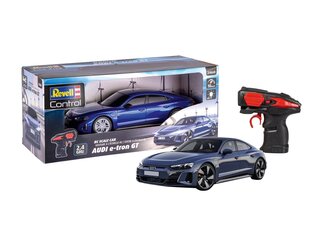 Радиоуправляемый автомобиль Revell Scale Car Audi e-tron GT RC, 1/24, 24668 цена и информация | Игрушки для мальчиков | hansapost.ee