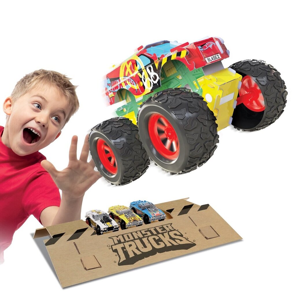 Loominguline komplekt Bladez Maker Kitz Monster Truck BTHW-M04 hind ja info | Mänguasjad poistele | hansapost.ee