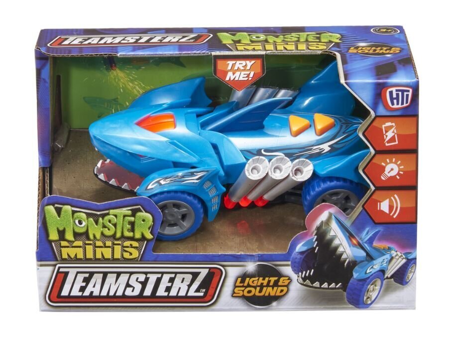 Auto Monster Shark Teamsterz 1417276 цена и информация | Mänguasjad poistele | hansapost.ee