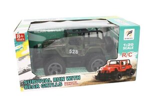 Auto RC Car Jeep QF105-4 07642 hind ja info | Mänguasjad poistele | hansapost.ee