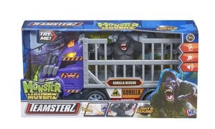 Veoauto Gorilla Teamsterz 1417464 price and information | Mänguasjad poistele | hansapost.ee