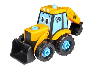 Ekskavaatorlaadur Teamsterz JCB, 1417595 hind ja info | Mänguasjad poistele | hansapost.ee