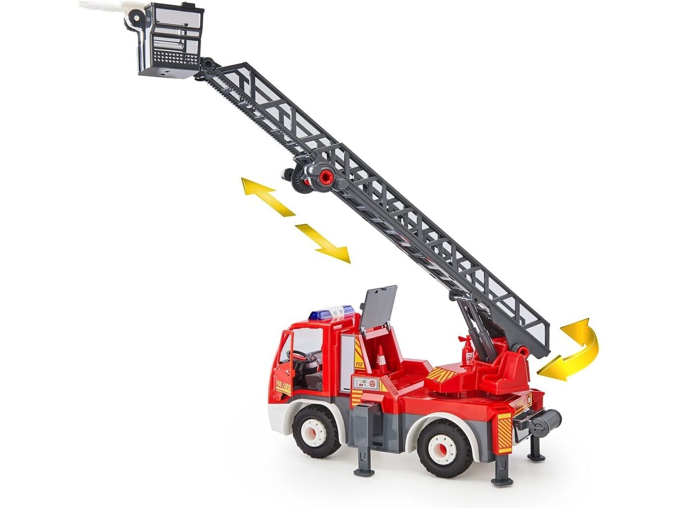 Revell - First Construction Fire engine ladder truck, 1/20, 00914 hind ja info | Klotsid ja konstruktorid | hansapost.ee