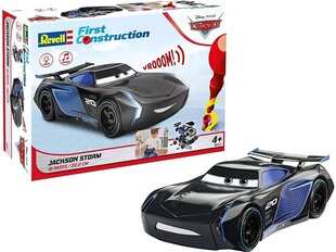 Сборная пластиковая модель Revell - First Construction Jackson Storm Disney Cars Auto mit Licht & Sound, 1/20, 00921 цена и информация | Конструкторы и кубики | hansapost.ee