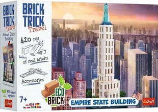 Konstruktsioon Trefl Empire State Building, 420tk hind ja info | Klotsid ja konstruktorid | hansapost.ee