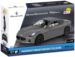 Konstruktor Maserati 2024 GranTurism Folgore Cobi, 97 a. hind ja info | Klotsid ja konstruktorid | hansapost.ee