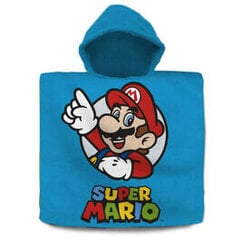 Super Mario Bros rätik, 60x120 cm hind ja info | Rätikud ja saunalinad | hansapost.ee