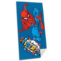 Marvel rätik Spiderman, 140x70 cm hind ja info | Rätikud ja saunalinad | hansapost.ee