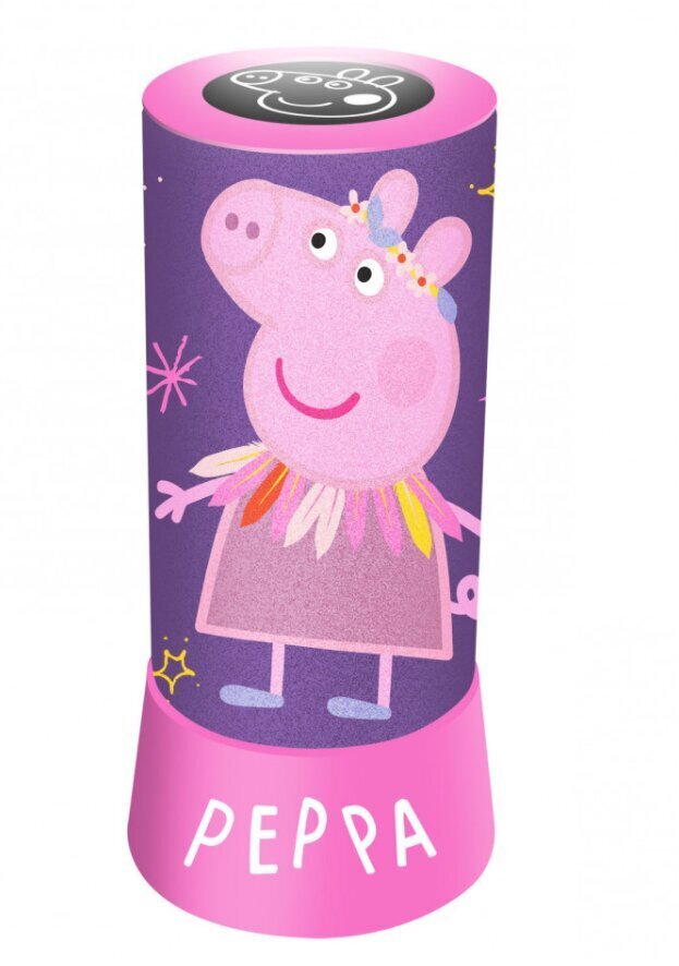 LED-silindriprojektor, Peppa Pig hind ja info | Lastetoa valgustid | hansapost.ee