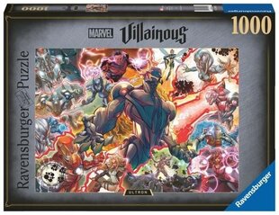 Пазл Ravensburger Villain Ultron, 16902, 1000 д. цена и информация | Пазлы | hansapost.ee